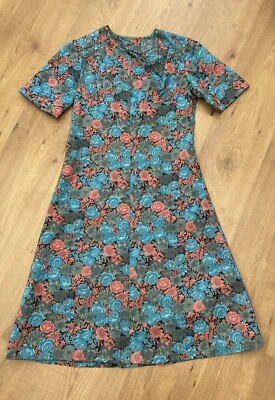 £6.99 • Buy Vintage Dress 1960s Mod Go Go Retro Pinup