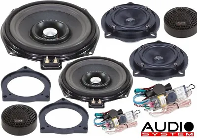 Audio System X 200 BMW Evo 2 200 MM 3-Wege Teil-Aktiv System With Vulkano Effect • $408.40