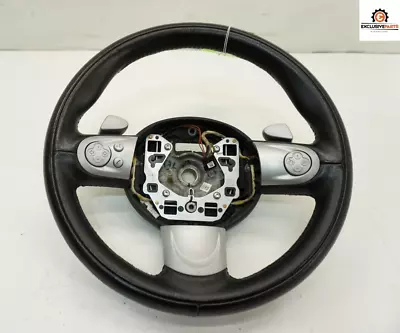 07-13 Mini Cooper S OEM Front Left Driver Steering Wheel Assembly & Shifter 1152 • $73.50