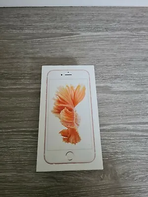 Apple IPhone 6s 16Gb / 32 Gb Rose Gold Original Box Only And 5 - 3 Boxes • £5.99