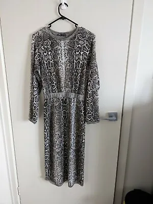 $15.99 • Buy Zara Long Sleeve Dress Sz Small