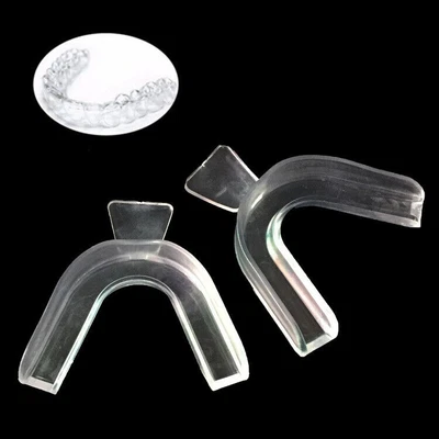 $6.15 • Buy 10Pack Cold Light Whitening Tray Orthodontic Braces Bracket Straightener Holder