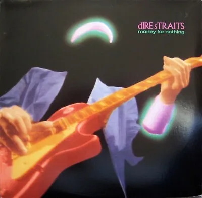 Dire Straits – Money For Nothing LP Rare Collector Item Best Of Mark Knopfler • $25