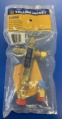 Yellow Jacket Superevac Evacuation Manifold 93850 • $102