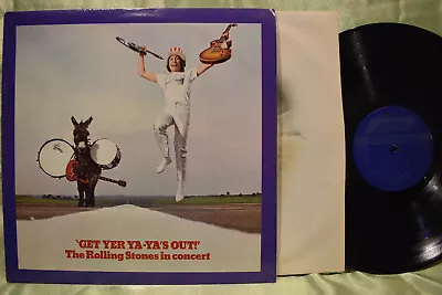 The Rolling Stones 'Get Yer Ya-Ya's Out! LP • $8.50