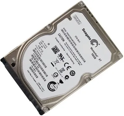 Seagate Momentus XT 750GB ST750LX003 7200 RPM SATA 2.5  Laptop SSHD Hybrid Drive • $27.99