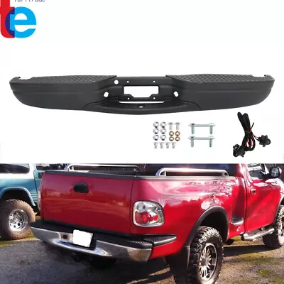 Fit For 1997-2003 Ford F150 Truck 97-03 Steel Rear Step Bumper Assembly • $261.20