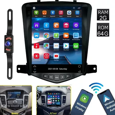 9.7'' For 2009-14 Holden Cruze Android12 Stereo Radio Carplay GPS Navi WiFi 64GB • $239.90