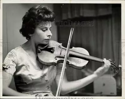 1962 Press Photo Fredell Lack American Classical Violinist. - Hpp14422 • $12.99