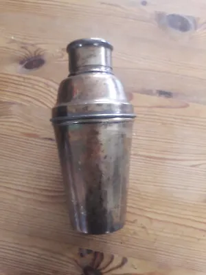 £110 • Buy Silver Plated Cocktail Shaker Antique 