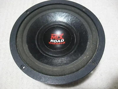 Vintage Old School MTX Road Thunder 8  Subwoofer 4 Ohm (NEEDS REFOAM) • $29.99