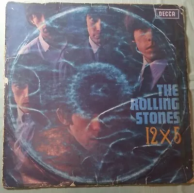 The Rolling Stones 12 X 5 Mono Vinyl LP Oz Decca 1964  • $29