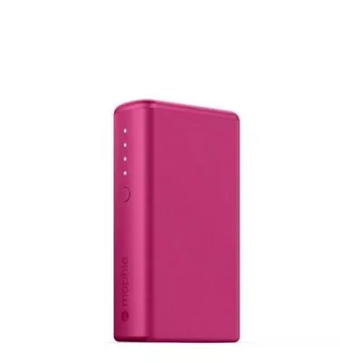 Mophie Power Bank Portable Charger Battery Pack Pink 5200 MAh • $12.95