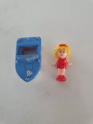 Polly's Speed Boat Ring - Polly Pocket Vintage BASE MISSING • $15