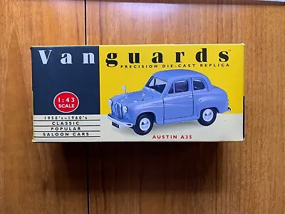 Vanguards Corgi 1:43 Austin A35 Speedwell Blue VA23002 • £23.95