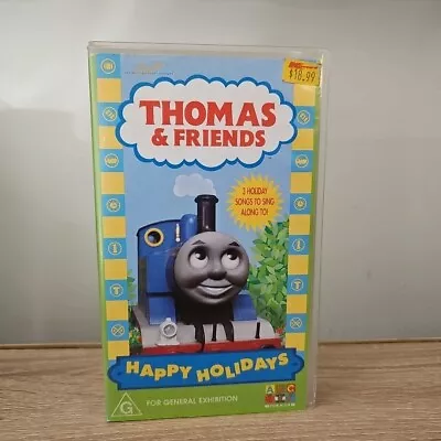 Thomas The Tank Engine - HAPPY HOLIDAYS - VHS TESTED  • $35