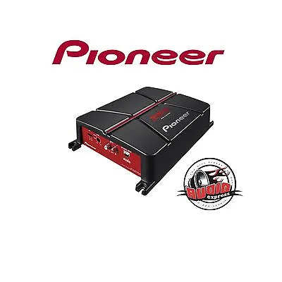 Pioneer GM-A3702 2-Channel Amplifier Car RV Power Amplifier 500 Watts GMA3702 • £69.14