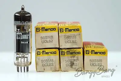 5 Vintage El Menco 50BM8/UCL82 Noval Audio Frequency Triode Beam Power  - Bangyb • $96