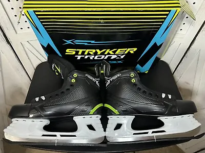 TronX Stryker Men Teen Ice Hockey Skates  NIB Size 12 • $39.99