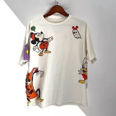 Disney Parks Halloween 2022 Mickey And Friends T Shirt Men’s Sz Large Graphic • $29.95