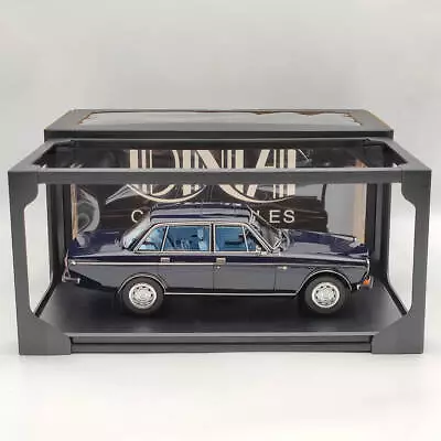 1/18 DNA Collectibles Volvo 164 E 1972 Blue DNA000174 Resin Model Car Limited • $222.56