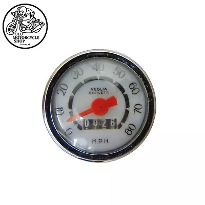 Veglia Borletti Speedometer Speedo M.p.h 1983 Can Am 240t • $54.64