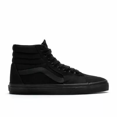 Vans Shoes Sk8 Hi Black / Black Australian Seller • $106.76