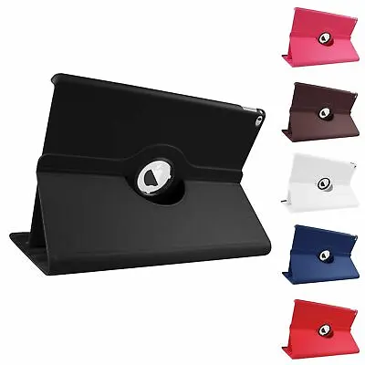 360 Degree Rotating Stand Flip Case Cover For 12.9  IPad PRO A1652 A1584 Nonoem • $11.90