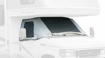 $121.82 • Buy ADCO Class C Deluxe Windshield Cover With Roll-Up Windows For RV, White