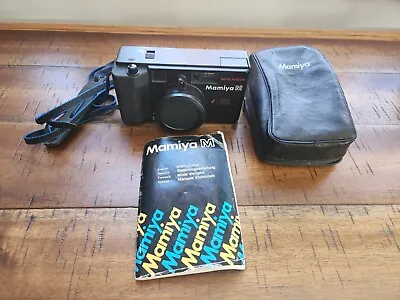 Mamiya M Time Memory - MA SEKOR 38㎜ F2.8 Film Camera - Made In JAPAN • $129.99