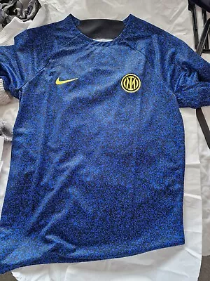 Inter Milan Training Top - Brand New Nike Medium • £15