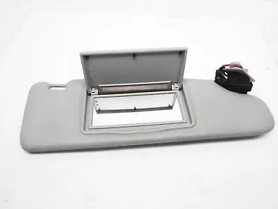 1998-2002 Volvo C70 Coupe 2-Door Passenger Side Interior Sun Visor Grey 8600788 • $56.65