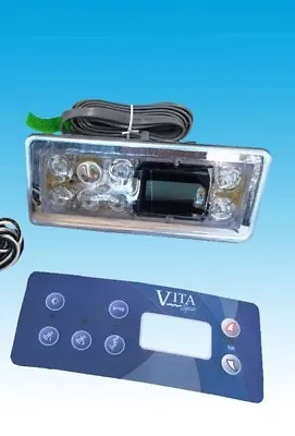 Vita Spa By Maax Std 7 Buttons W/overlay  • $248
