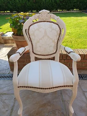 £140 • Buy Shabby Chic French Style Carver Chair
