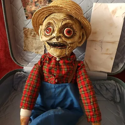 Farmer Randy 26  Custom Ventriloquist Dummy Doll • $362.15