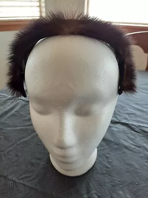 Vintage Fur Headband • $12.99
