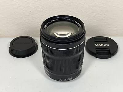 Canon EF-S 18-135mm F/3.5-5.6 IS STM Zoom Lens (READ DESCRIPTION!) • $99