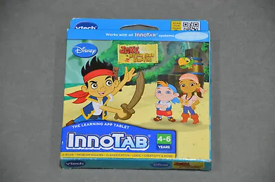 VTech InnoTab Jake And The Never Land Pirates Learning Game Brand New In Box • £4.99