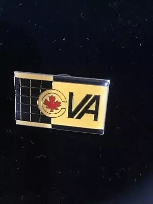 Vintage 80's Canada Volleyball Team Federation Pin Olympic Games • $4.99