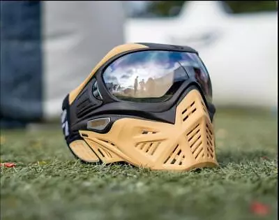 $134.95 • Buy VForce V-Force Grill 2.0 Thermal Paintball Goggles Mask - LE Revo - Black/Tan W/