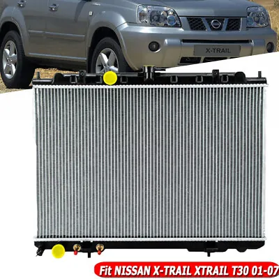 Premium Radiator For NISSAN X-TRAIL XTRAIL T30 2.5L 2001-2007 Auto Manual • $149