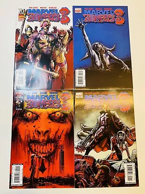 Marvel Zombies 3 #1-4 2009 COMPLETE MINI SERIES NM 1 2 3 4 Lot • $19.99