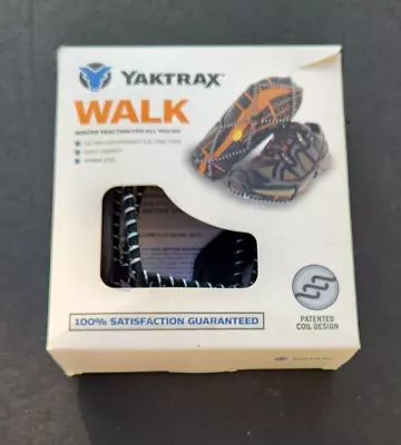 New Yaktrax Traction Cleats Size Medium Walk Work Run On Snow And Ice • $15.99