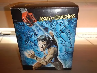 Army Of Darkness Sculpture/Statue  J. Scott Campbell Limited Run #14 Of 25 • $441.55