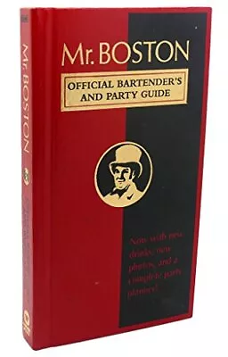 Mr. Boston: Official Bartender's & Party Guide • $6.05