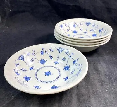 Myott Staffordshire FINLANDIA 5 Coupe Cereal Bowls GREAT CONDITION • $48.88
