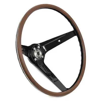 Mustang Steering Wheel Rim Blow Mach 1 Deluxe (Without Pad & Switch) 1969 • $629.95