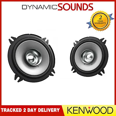 Kenwood KFC-S1356 5.25  13cm Car Van Speakers 260W Dual Cone Speakers Pair New  • £19.99