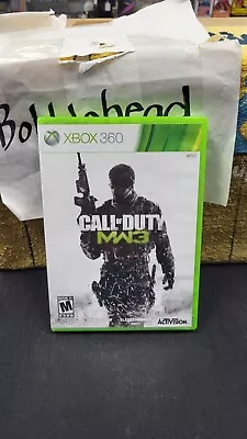 Cib Call Of Duty Modern Warfare 3 Microsoft Xbox 360 Video Game Complete In Box • $7.99