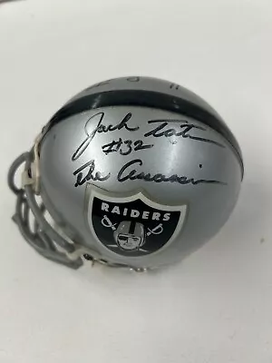 Jack Tatum And Howie Long Oakland Raiders Great Autographed Mini Helmet • $300